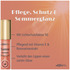 SONNE Lippenöl shiny coral LSF 50
