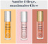 SONNE Lippenöl shiny coral LSF 50
