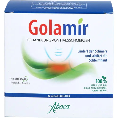 2Act Tablets – Relieves sore throats & protects the throat