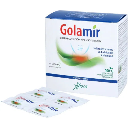 2Act Tablets – Relieves sore throats & protects the throat