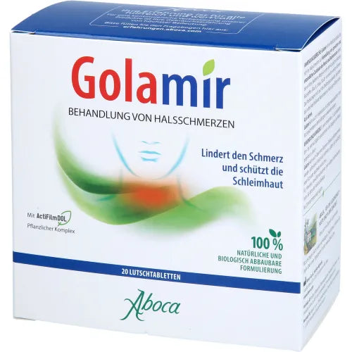 2Act Tablets – Relieves sore throats & protects the throat