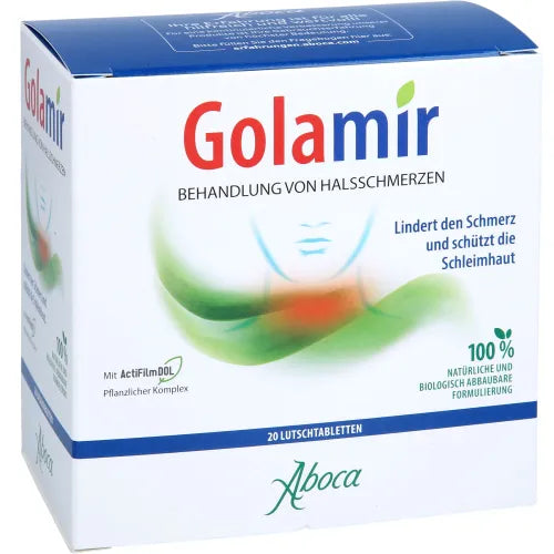 2Act Tablets – Relieves sore throats & protects the throat