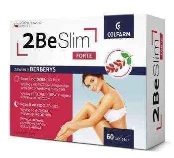 2Be Slim Forte x 60 tablets UK