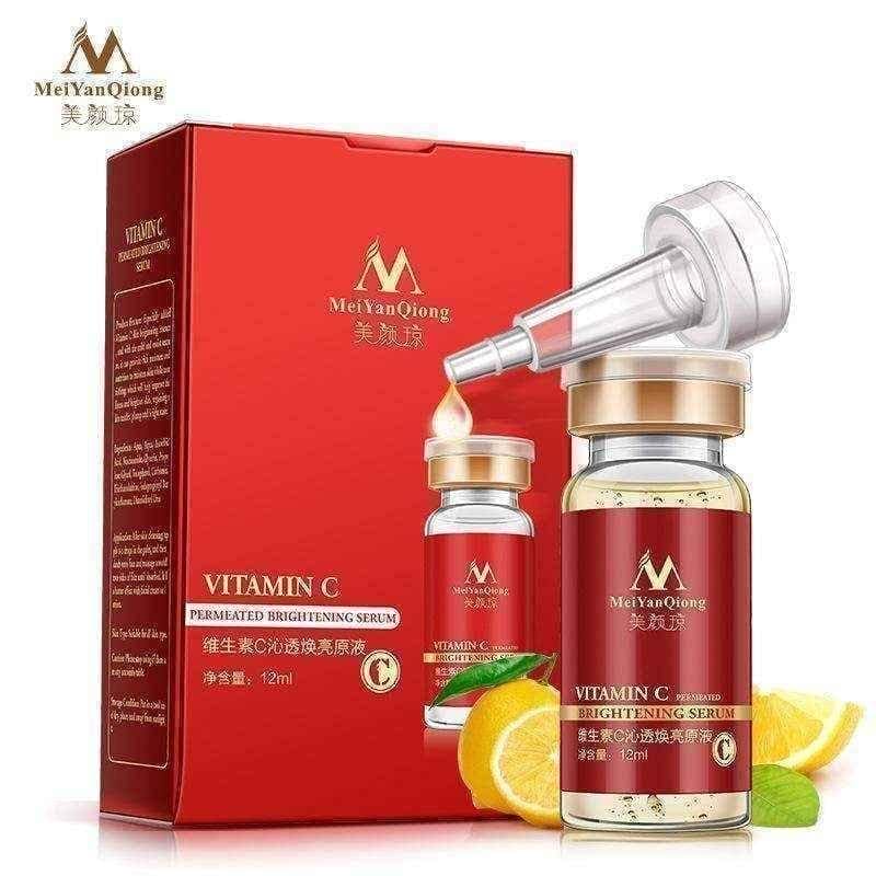 3 Bottles Vitamin Vc Serum Skin Care Make Skin Whitening And Anti-blemish Removing Freckle UK