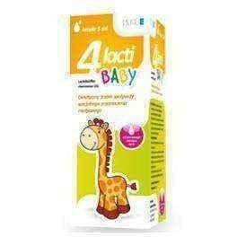 4 Lacti Baby drops 5ml infant probiotic drops, probiotics for children UK