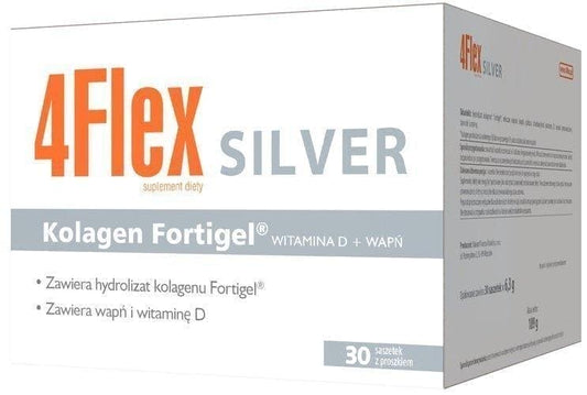 4FLEX SILVER Osteoporosis Treatment x 30 sachets UK