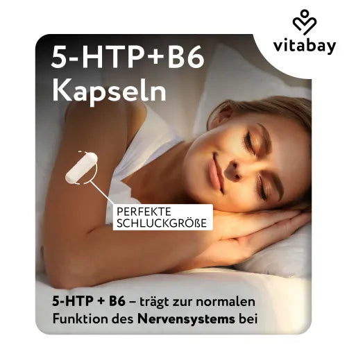 5-HTP 100 mg Griffonia + Vitamin B6 Capsules 120 count