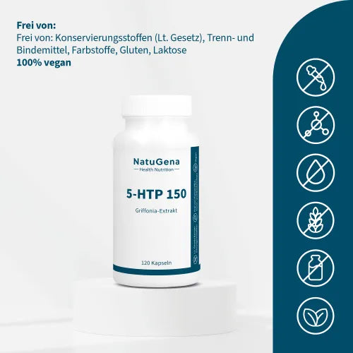 5-HTP 150 Griffonia Extract - 3