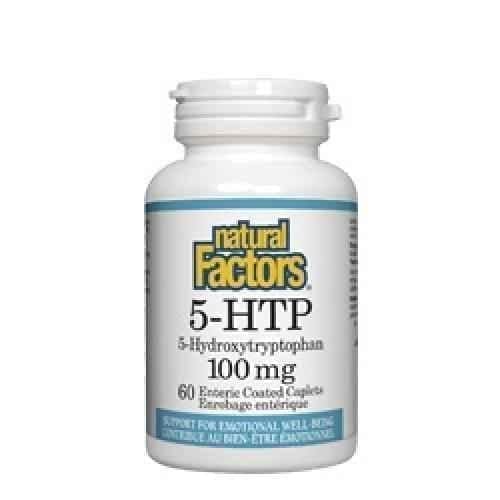 5 Hydroxytryptophan 100 mg x 60 film caplets, 5-HTP UK