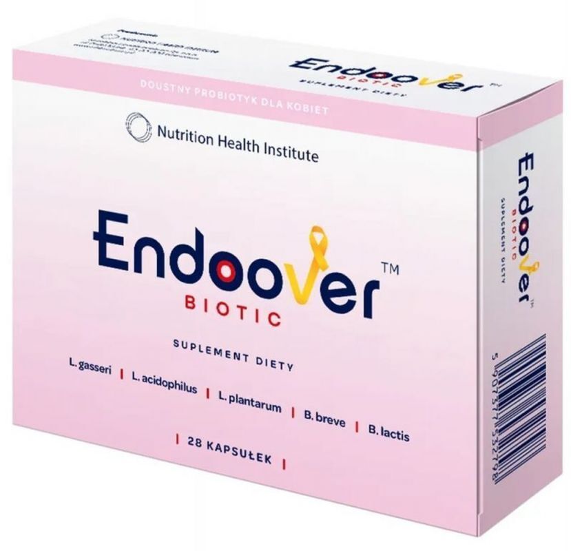 5 specialized strains of lactic acid bacteria Endoover Biotic