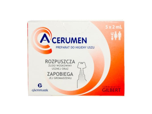 A-Cerumen 2 ml x 5 ampoules