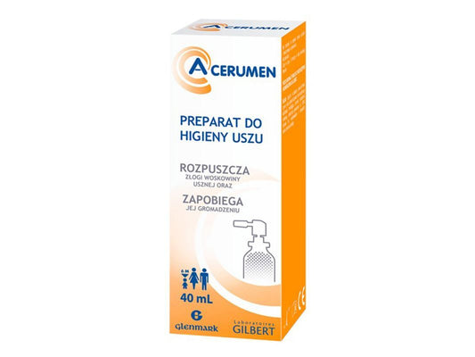 A-cerumen spray 40ml, ear cleaning