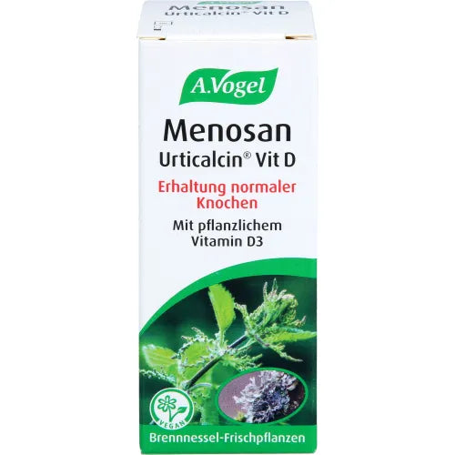 A.VOGEL Menosan Urticalcin D3 vegan tablets