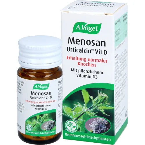 A.VOGEL Menosan Urticalcin D3 vegan tablets
