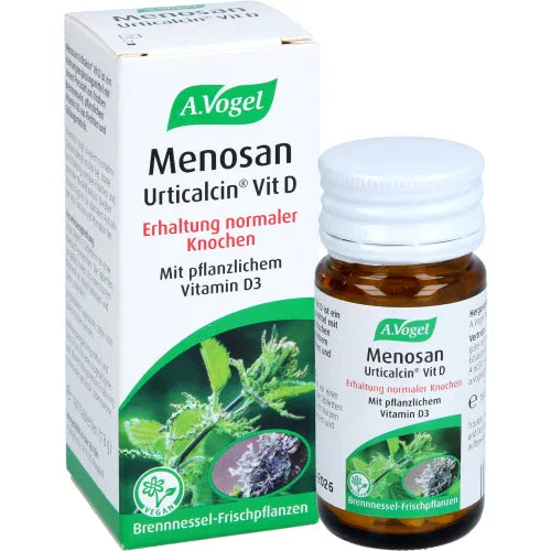 A.VOGEL Menosan Urticalcin D3 vegan tablets