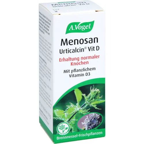 A.VOGEL Menosan Urticalcin D3 vegan tablets