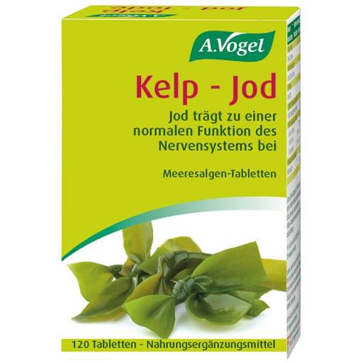 A.VOGEL kelp iodine tablets vegan