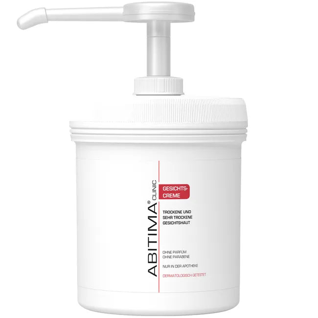 ABITIMA Clinic facial cream with dispenser