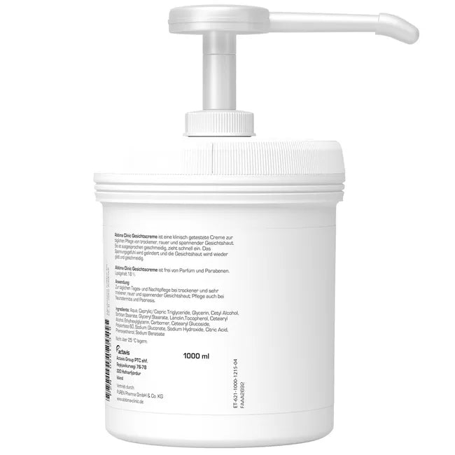 ABITIMA Clinic facial cream with dispenser