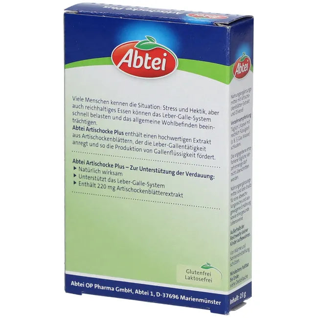 ABTEI Artichoke Plus Capsules TF