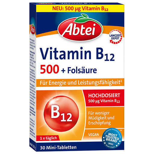 ABTEI Vitamin B12 500 Plus Tablets
