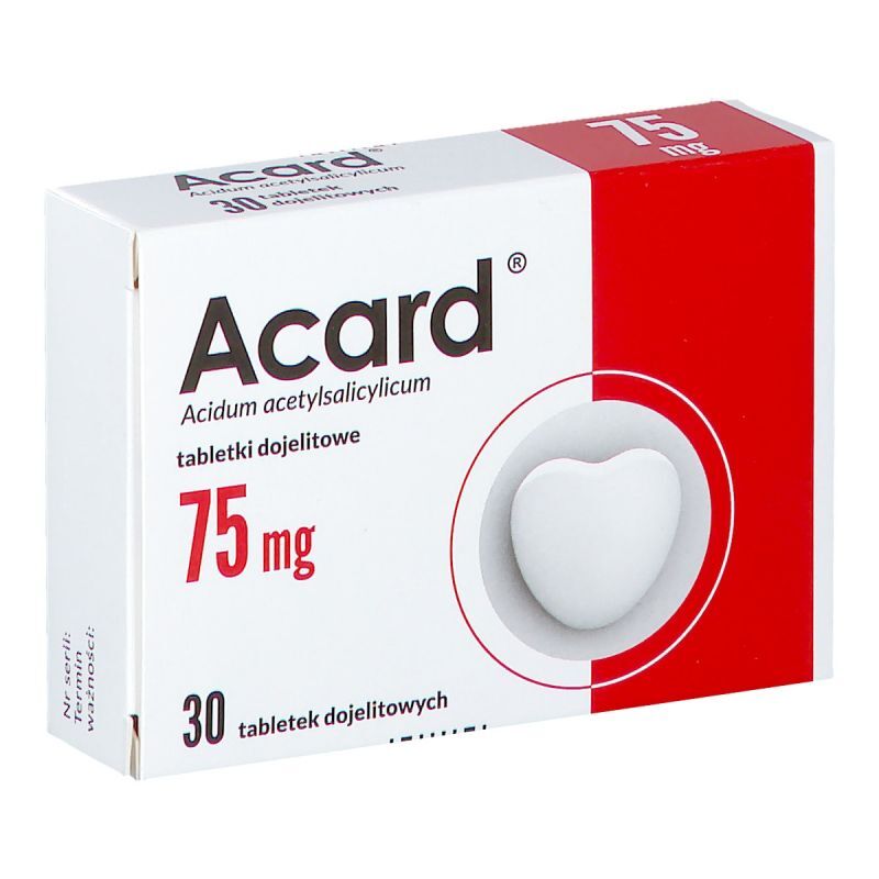 ACARD, antiplatelet drugs, blood clots, blood vessels