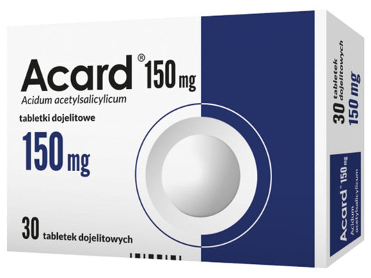ACARD, aspirin, arteriosclerosis, reduce blood clotting