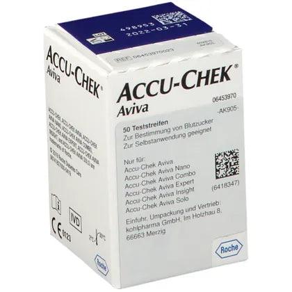 ACCU-CHEK Aviva Test Strips UK