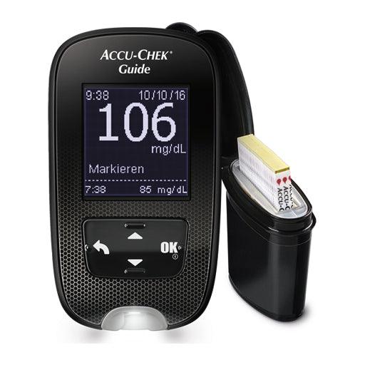 ACCU-CHEK Guide blood glucose meter set mg