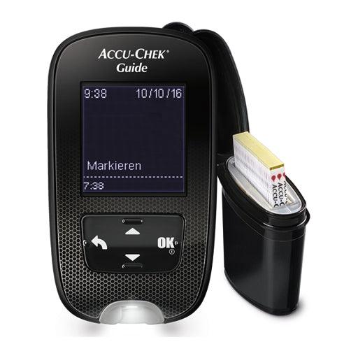ACCU-CHEK Guide blood glucose meter set mmol/l UK – ELIVERA UK