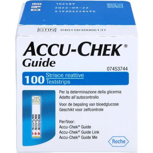 ACCU-CHEK Guide test strips UK