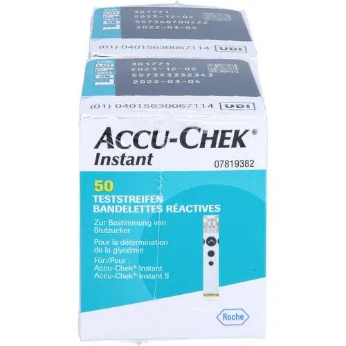 ACCU-CHEK Instant Test Strips UK