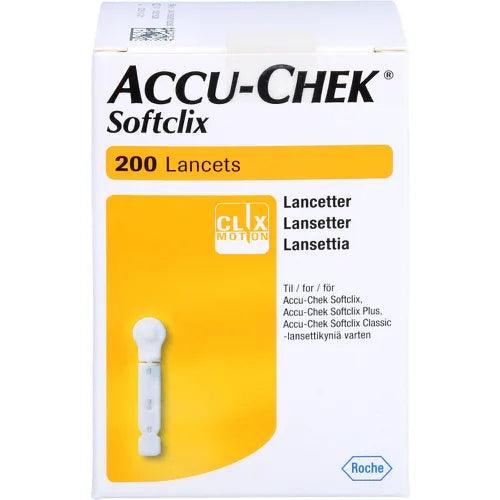 ACCU-CHEK Softclix lancets UK