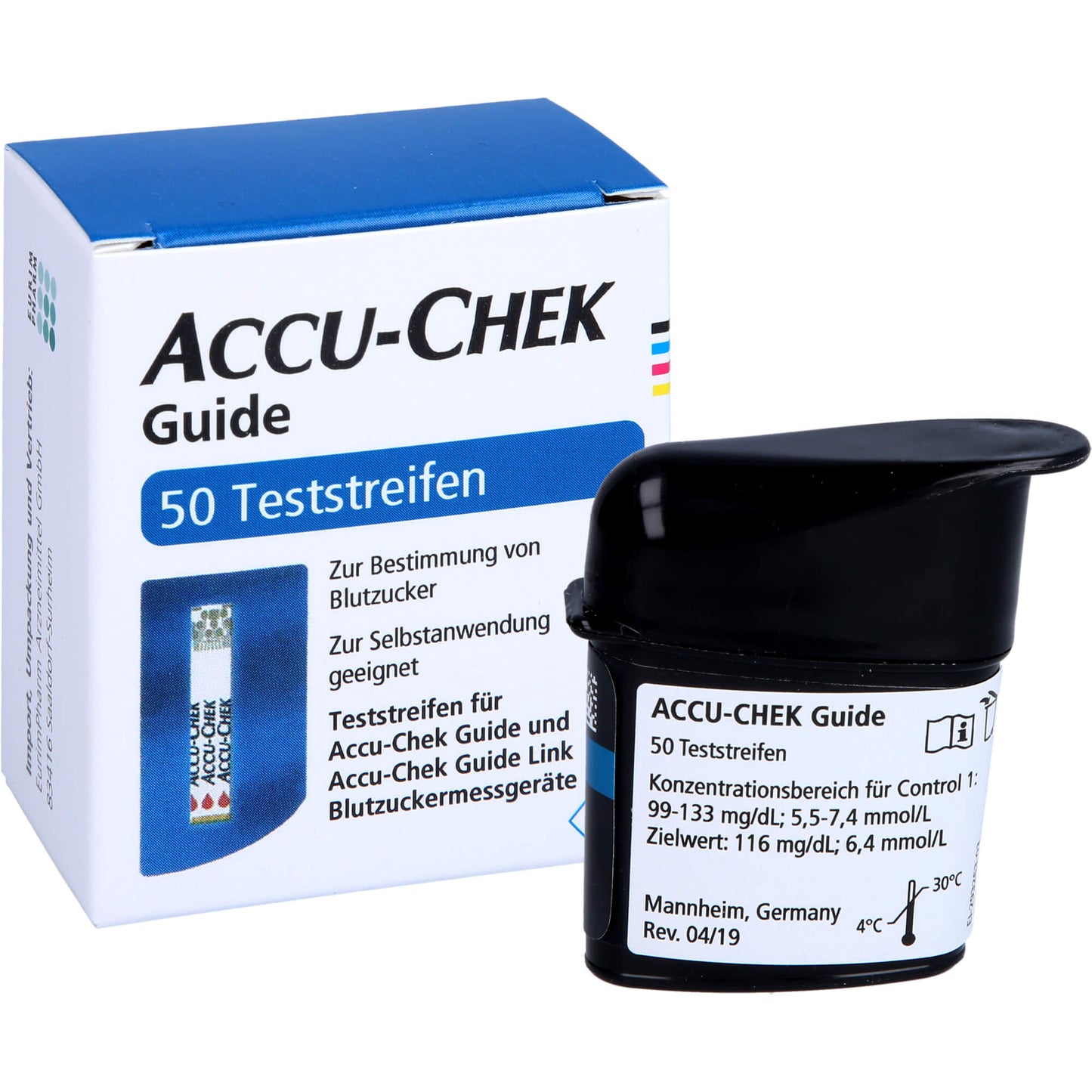 ACCU-CHEK Guide test strips