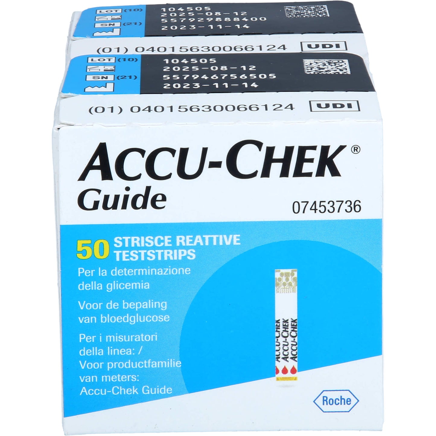 ACCU-CHEK Guide test strips