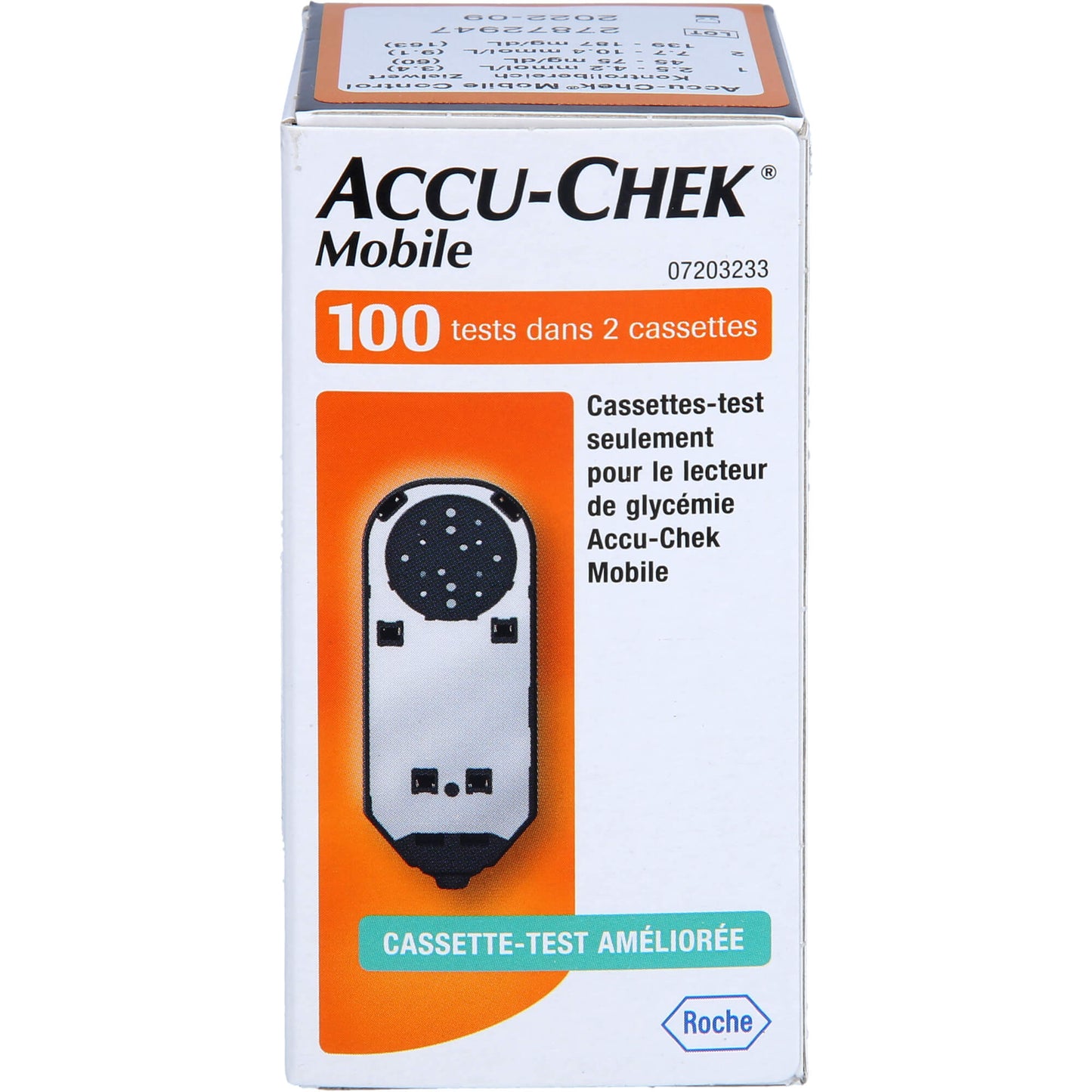 ACCU-CHEK Mobile test cassette Plasma II