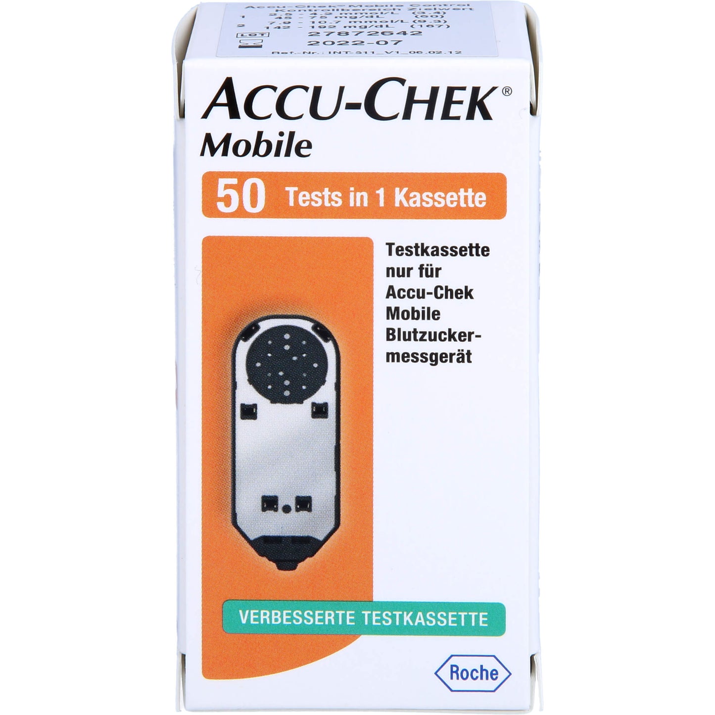 ACCU-CHEK Mobile test cassette Plasma II