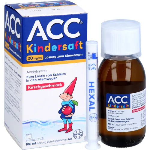 ACC children's juice, n-acetylcysteine, acetylcysteine