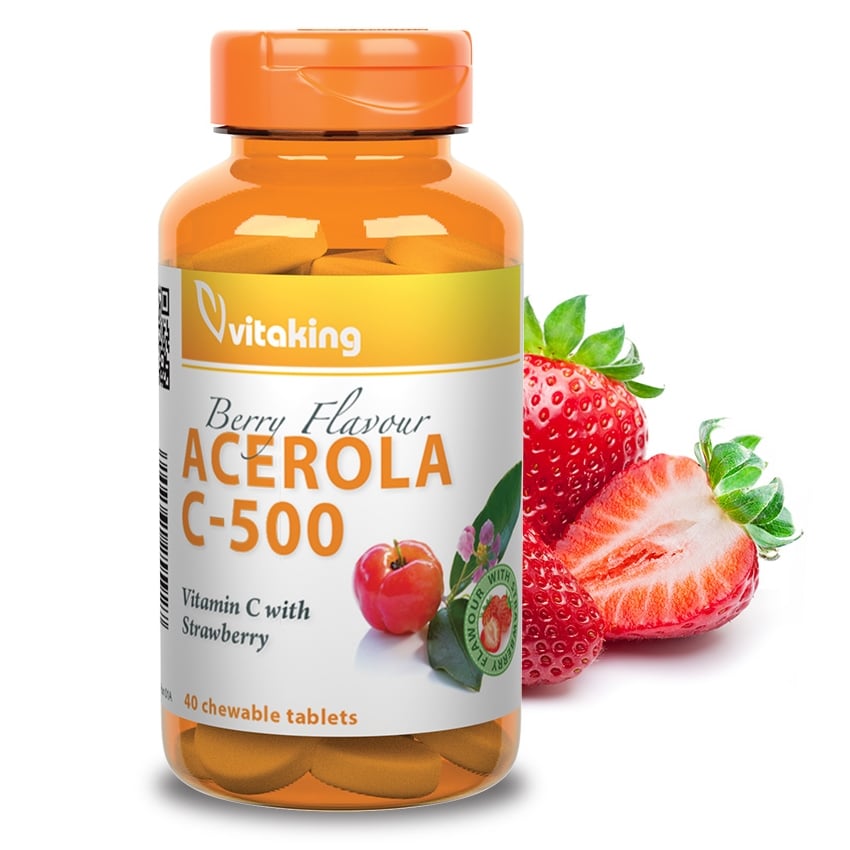 ACEROLA C 500 chewable tablets