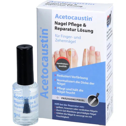 ACETOCAUSTIN Nail Care & Repair Solution 9 ml