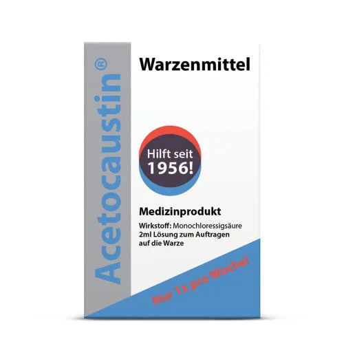 ACETOCAUSTIN solution 0.5 ml wart treatment with spatula