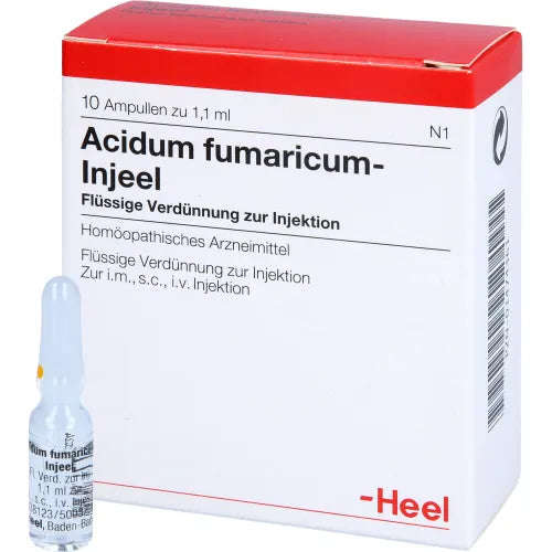 ACIDUM FUMARICUM INJEEL ampoules