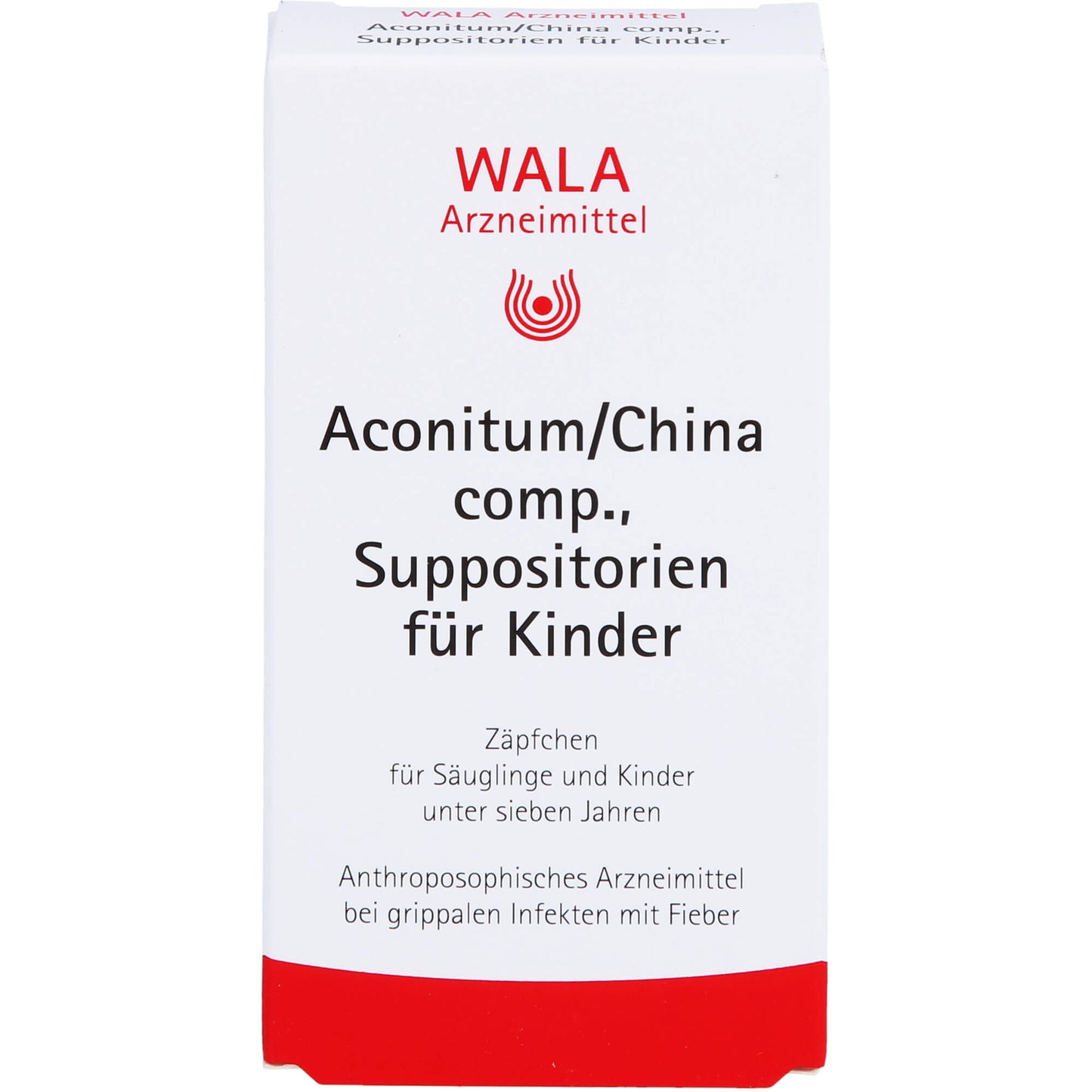ACONITUM, CHINA comp.Children's suppositories