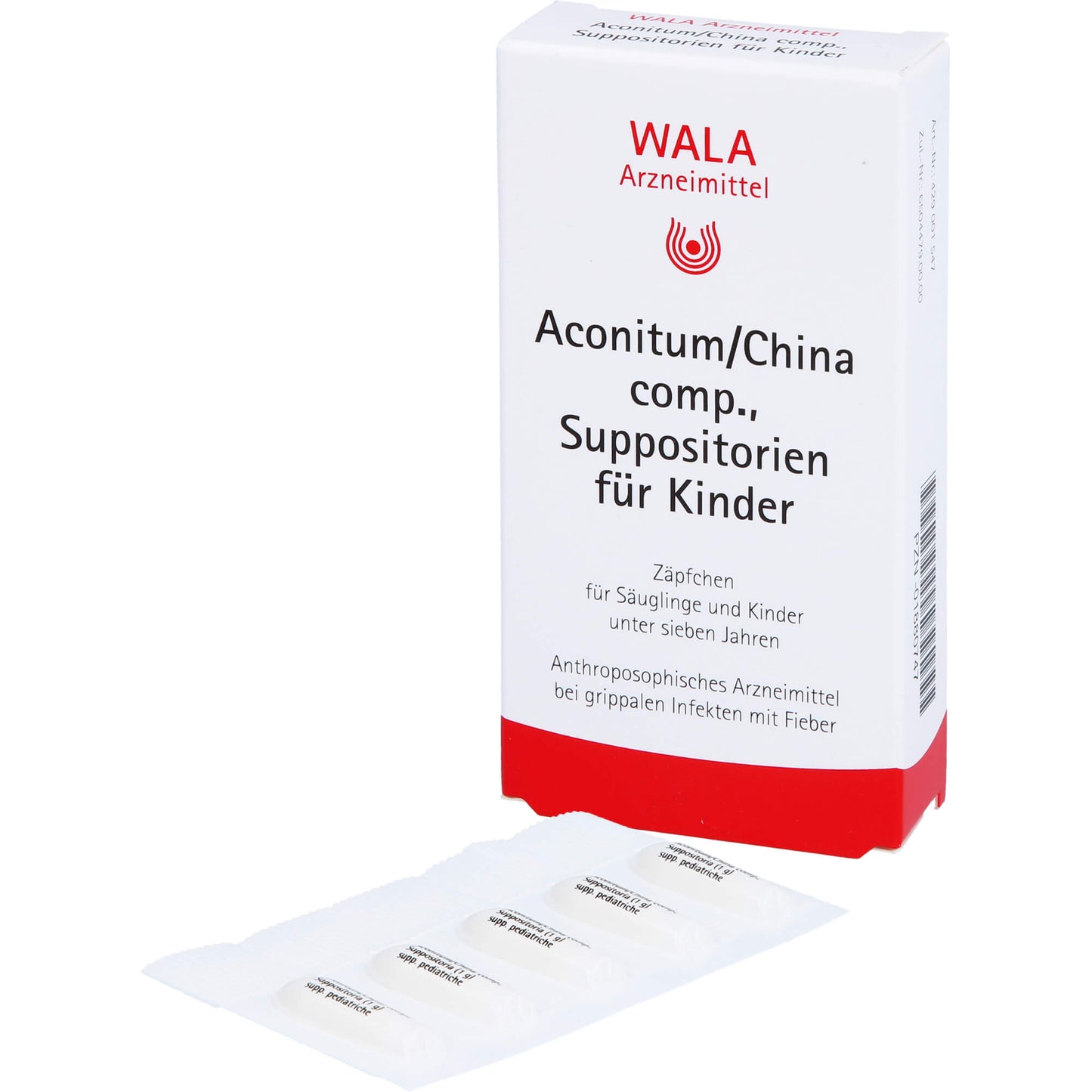 ACONITUM, CHINA comp.Children's suppositories