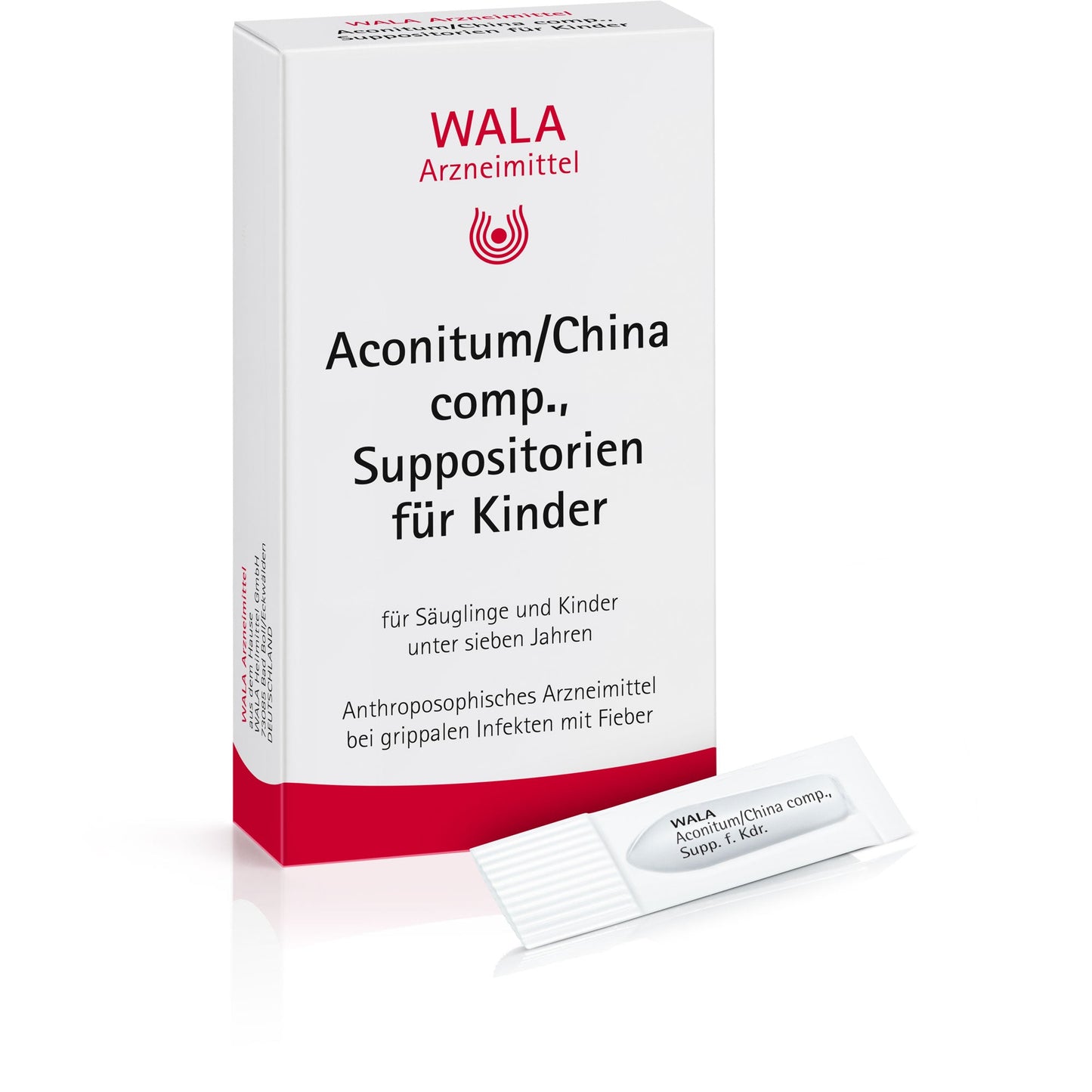 ACONITUM, CHINA comp.Children's suppositories