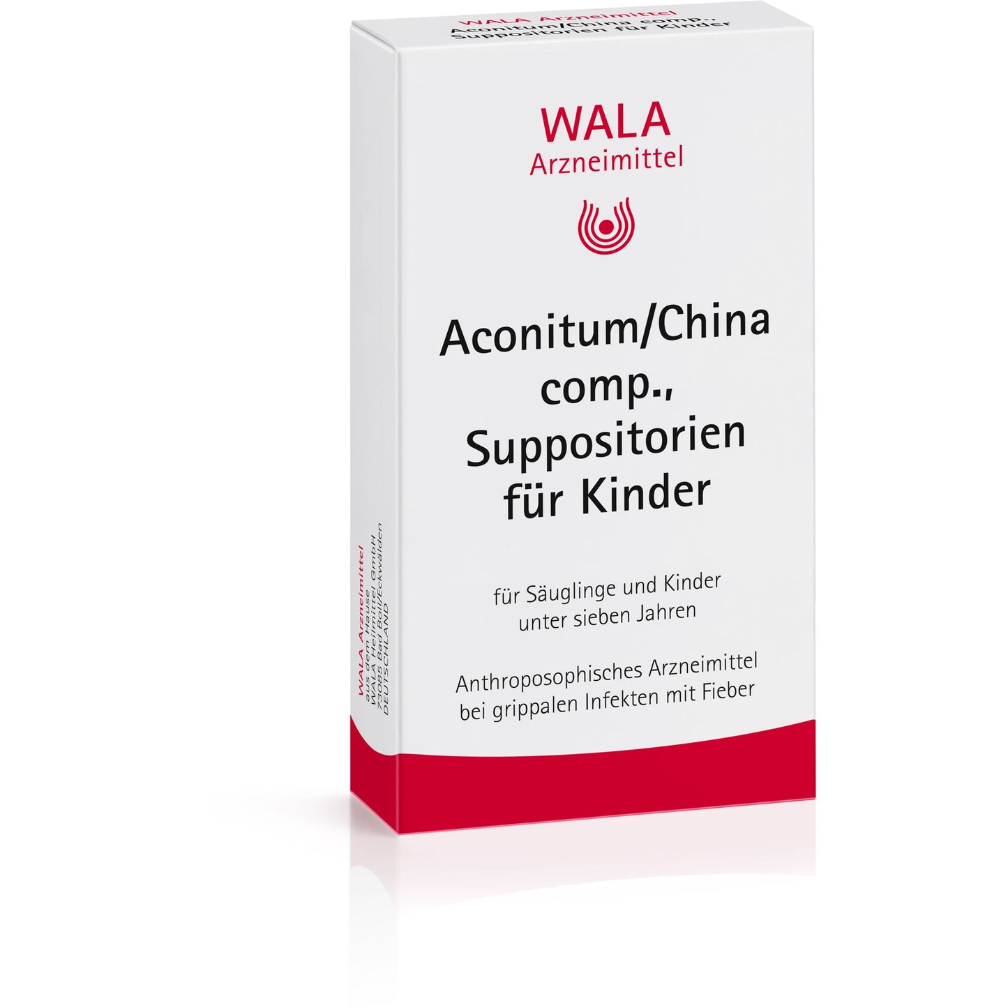 ACONITUM, CHINA comp.Children's suppositories