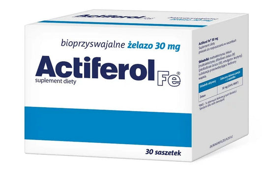 ACTIFEROL Fe 30mg x 30 sachets