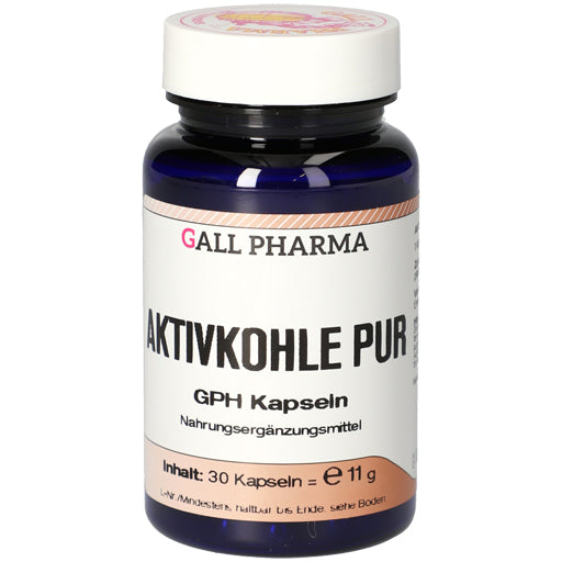 ACTIVATED CARBON Capsules Pur GPH
