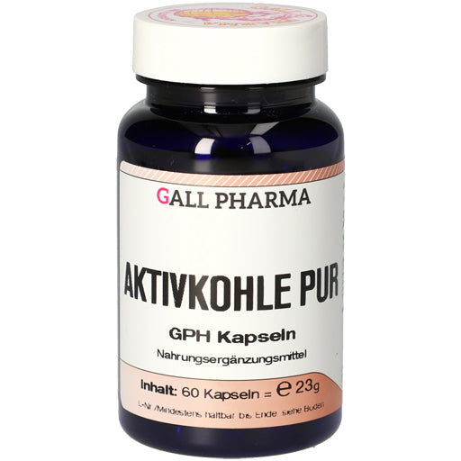 ACTIVATED CARBON Capsules Pur GPH