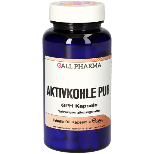 ACTIVATED CARBON Capsules Pur GPH